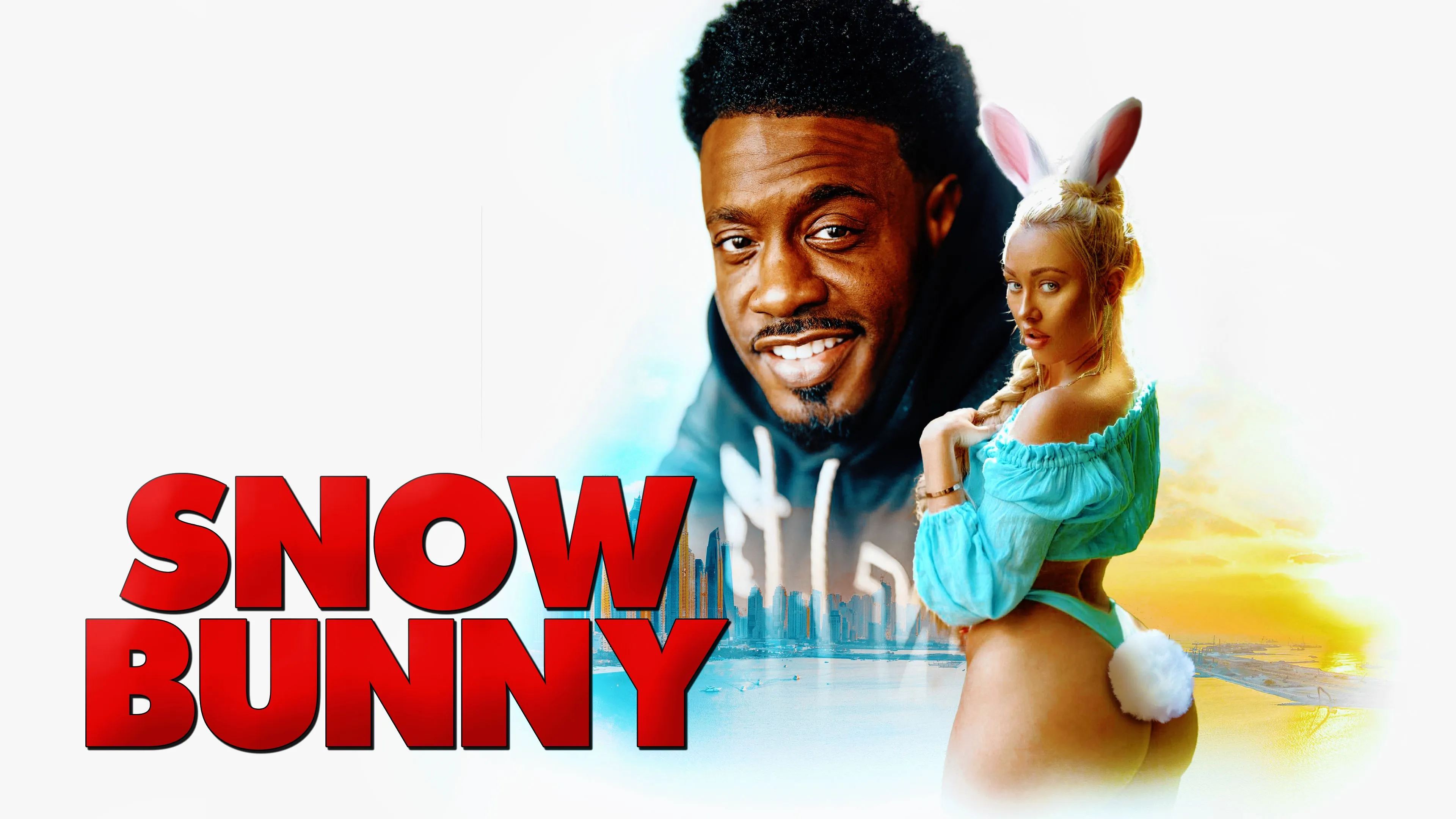 Snow Bunny poster